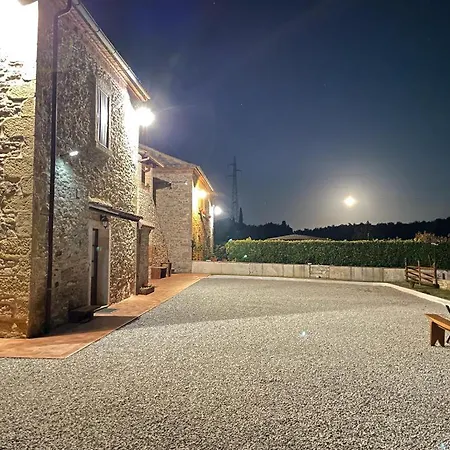 בית נופש Podere La Selva רפולאנו טרמה