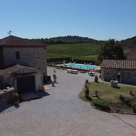 Podere La Selva 펜션