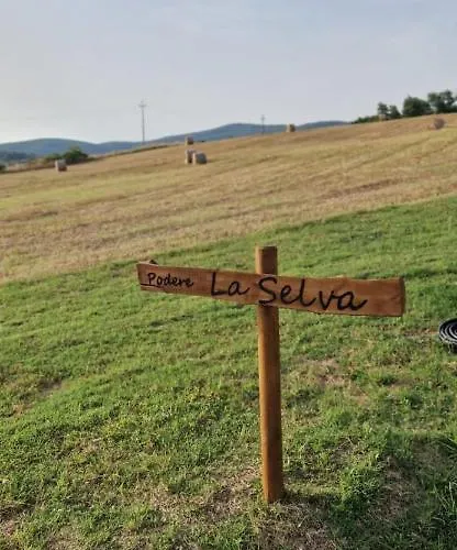 Podere La Selva * Rapolano Terme