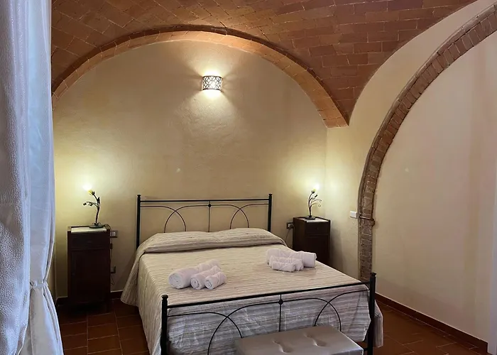 Podere La Selva Ferienhaus *