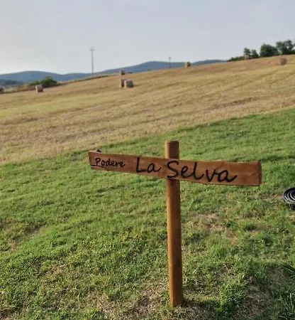 Podere La Selva * Rapolano Terme
